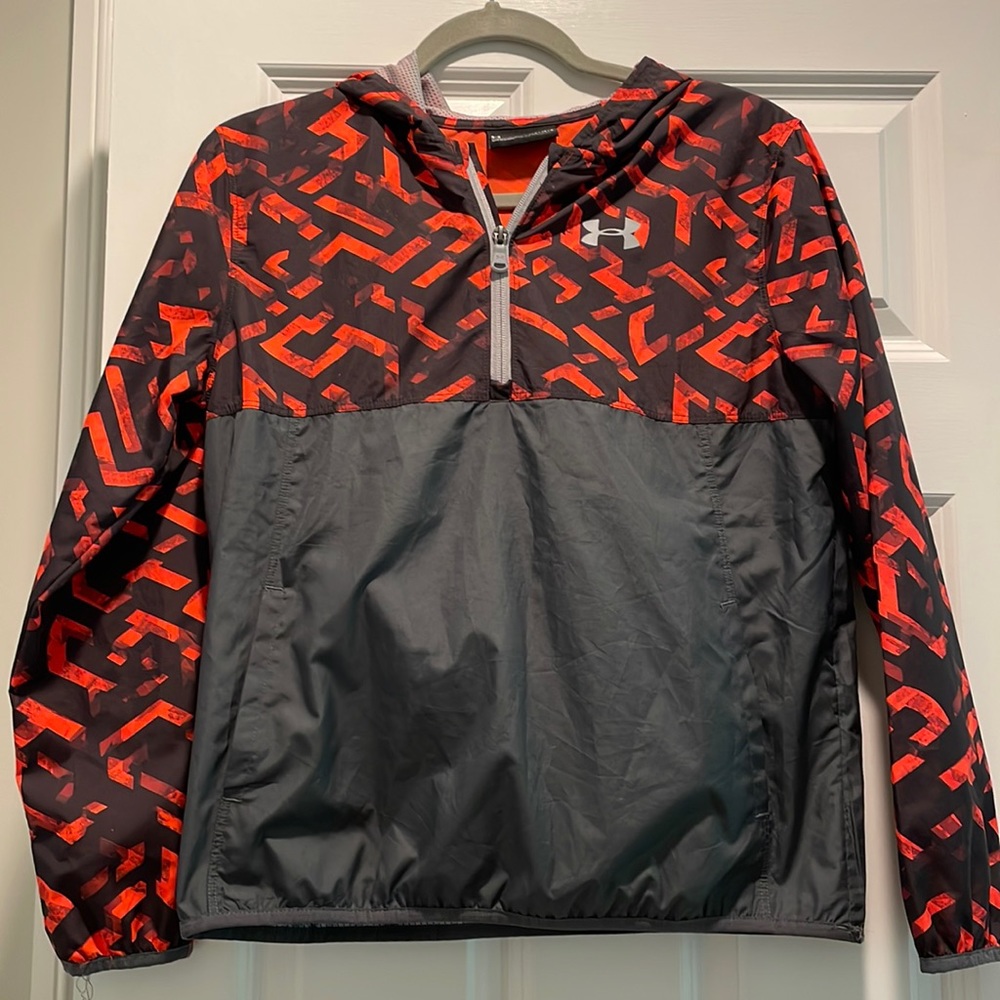 Under Armour Packable Lightweight Jacket Boy Size Large